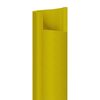 Slang Polyflex geel, rol=100m, uitwendige diameter 6x1
